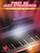 First 50 Jazz Standards You Should Play on Piano piano sheet music cover